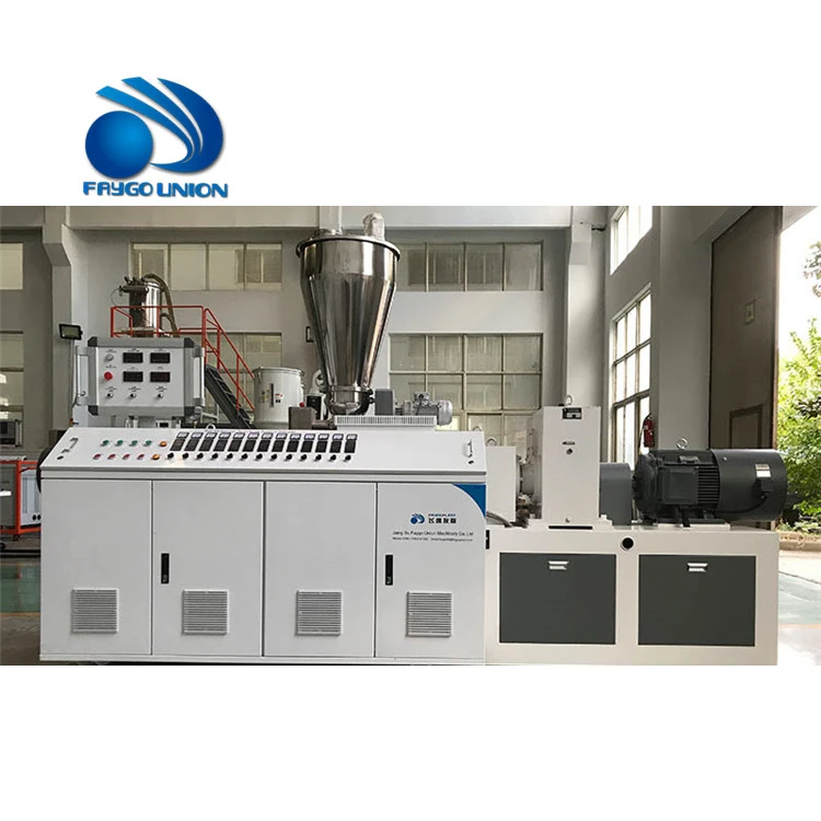 FAYGO Factory Direct Sale Plastic PIPE Production Equipment Double-screw PVC PIPE Making Machine