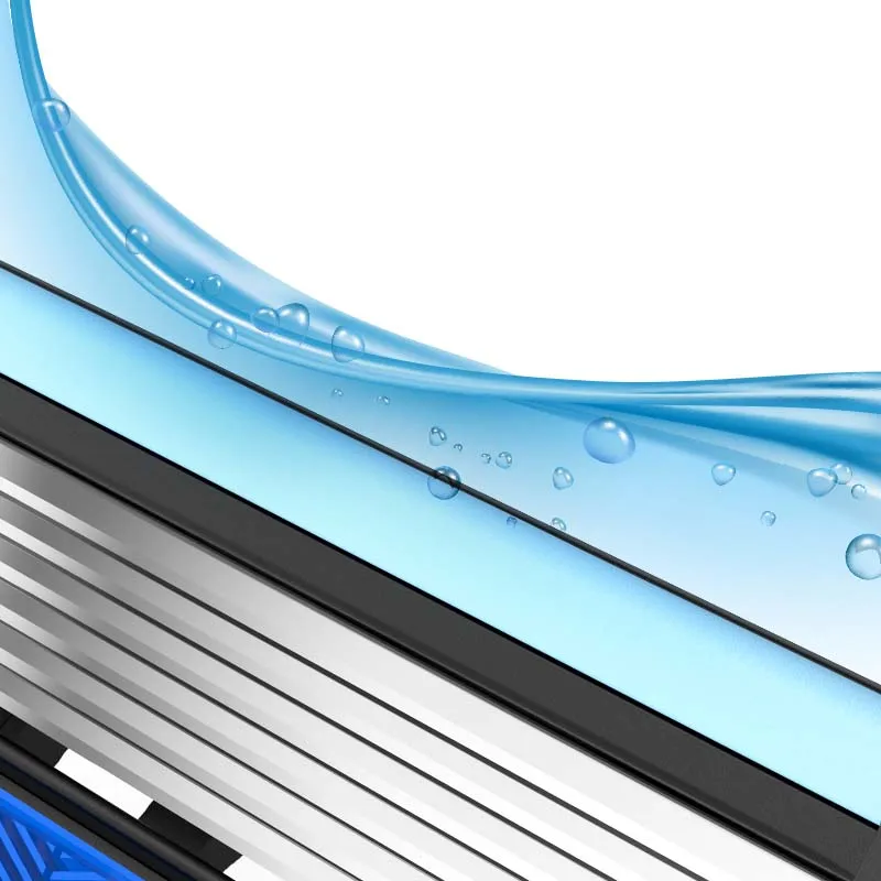 High Quality Customized Razor Blades  Wholesale 6+1 Safety Razor Blade For Man