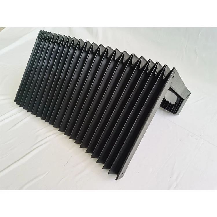 high quality low price machine accordion cover protective dust bellow cover