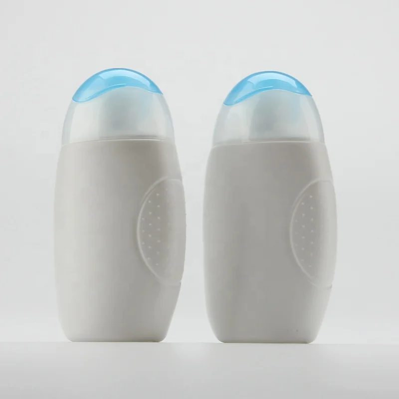 120ML Shampoo  Bath Cream Flip Top Bottle HDPE Wholesale Plastic Bottles And Packaging