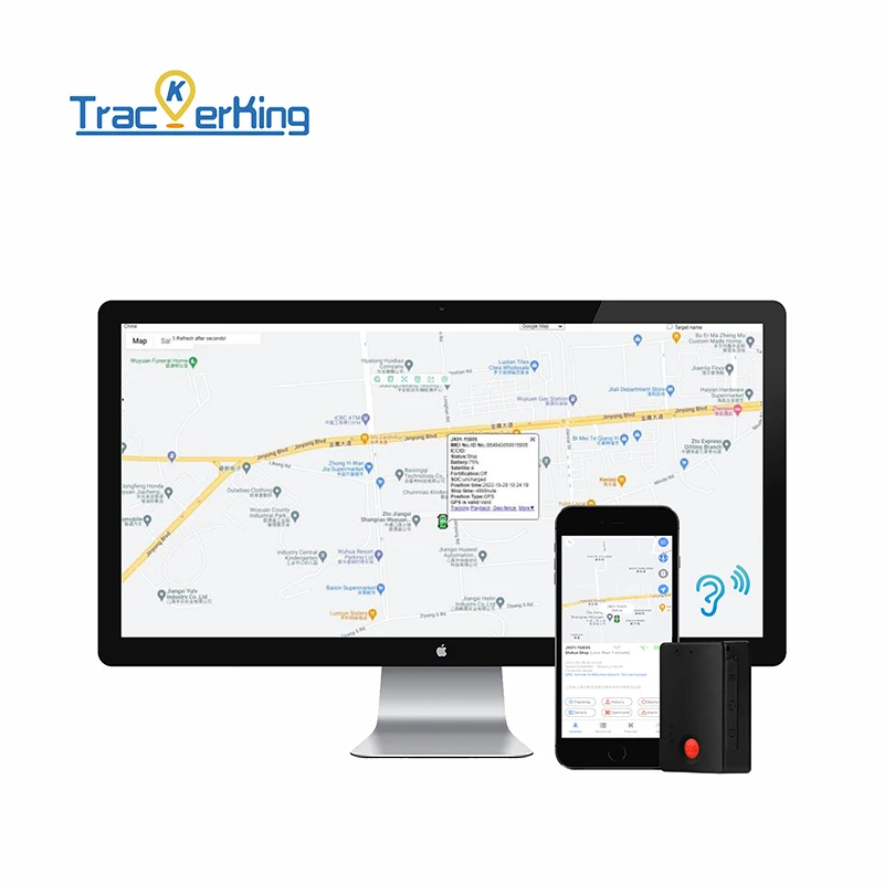 JX01 Person/Asset GPS tracker gps vehicle tracking localizadores gps compatible with traccar/walon/gpswox