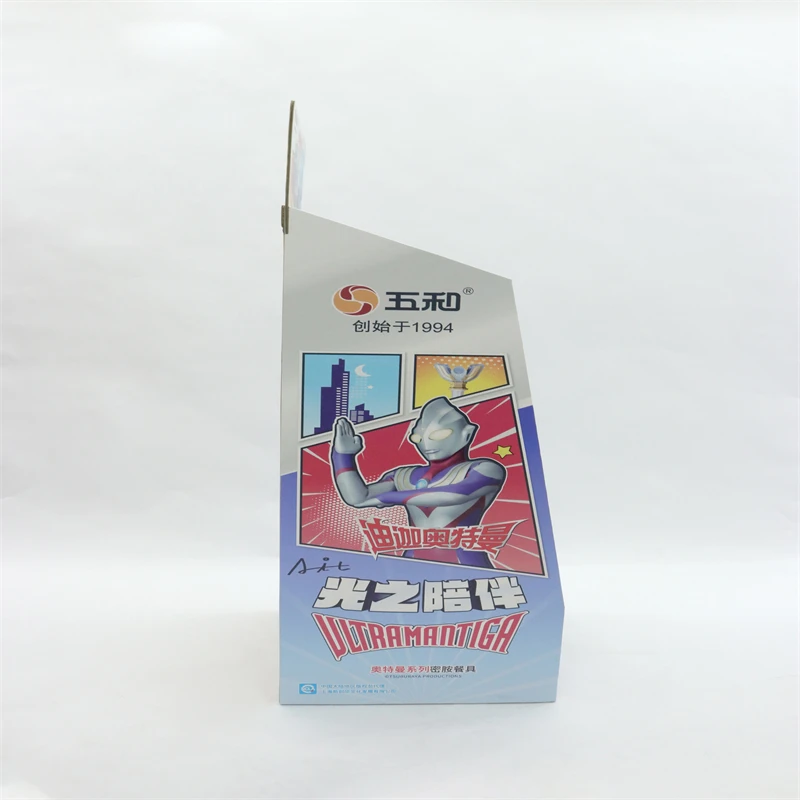 Подставка для хранения экологически чистых предметов из чистой бумаги Ultraman