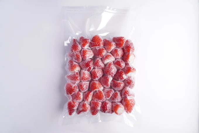 Premium Selected Japanses Frozen Fruit Strawberry(Yumenoka)