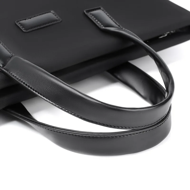 Business portable briefcase file package laptop i5 custom logo meeting bag 14-inch computer bag men and women laptop notebook