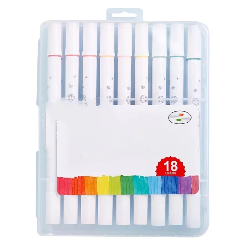 Liquid Chalk Mini Colouring Ceramic Washable Empty Maker For Sketching