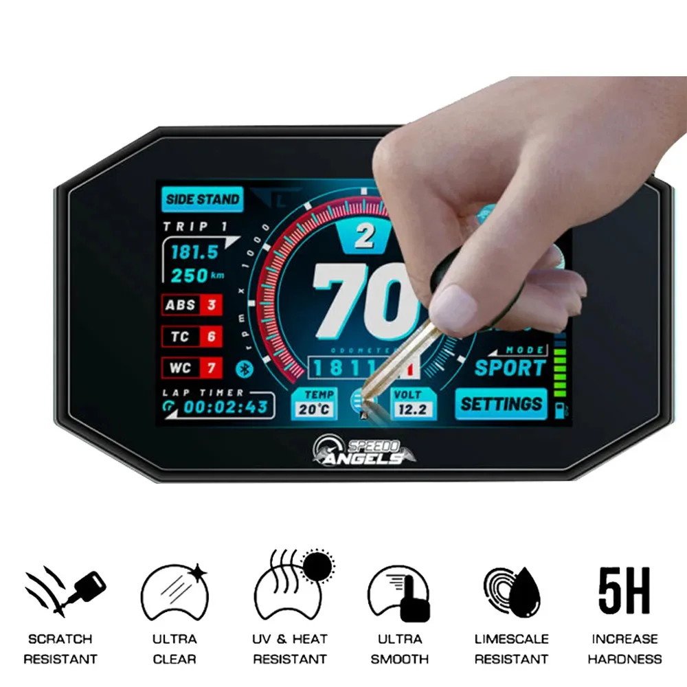 RACEPRO Wholesale Motorcycle Cluster Scratch Protection Film Screen Protector For Honda GOLDWING 1800 GL1800 GL 1800 2018 - 2022