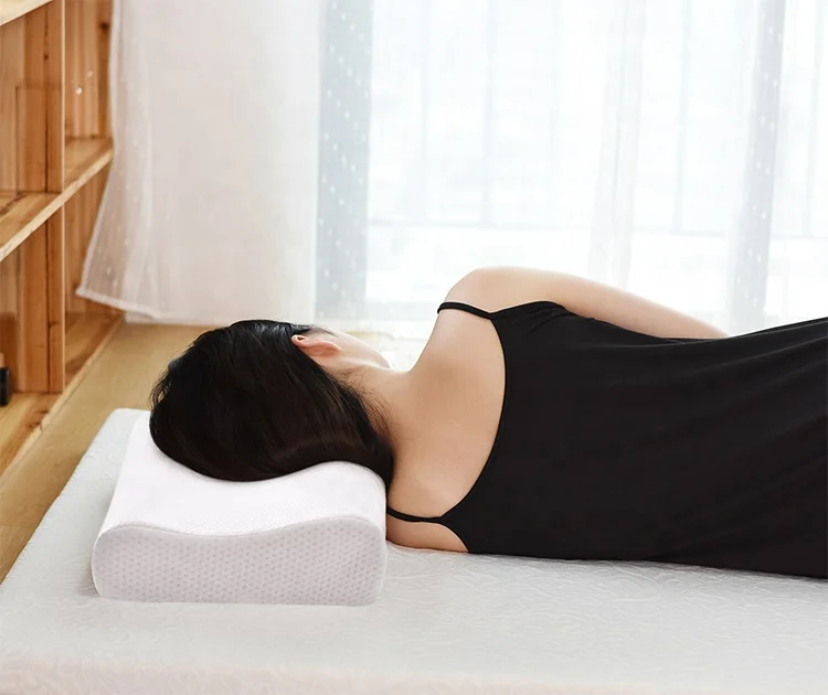 
Shinnwa direct machine wash patent breathable memory foam sleeping pillow 