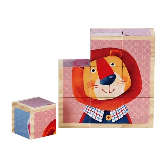 Role Play Game Kids Big Classic 3 floors Girls Petend For Children Wooden Doll House