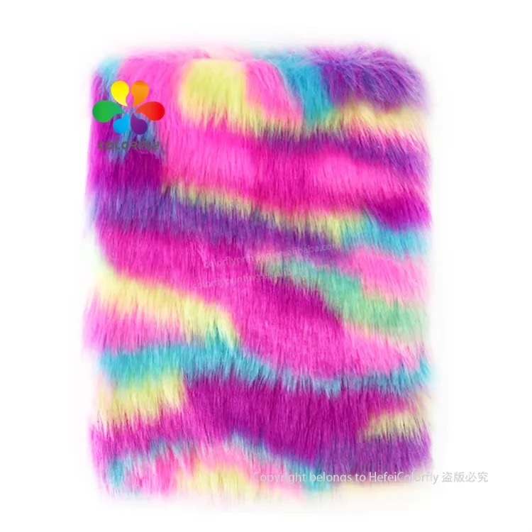 Promotional Children Girl Birthday Gift Set Beautiful Cute Plush Cover Unicorn School Hardcover Notebook