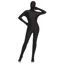 Костюм для косплея на Хэллоуин с принтом на заказ, черный костюм из спандекса, цельнокроеное боди, костюмы Zentai / Catsuit для женщин и мужчин, унисекс