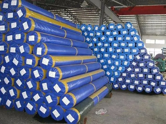 
PE Tarpaulin Roll in Stocklot/PE Tarpaulin Factory/Manufacturer 