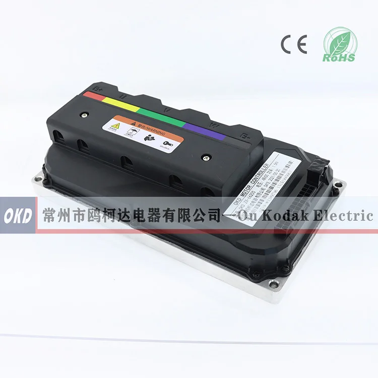 4KW 4.5KW 96V 110V 120V 80A Brushless controller permanent magnet synchronous BLDC PMSM