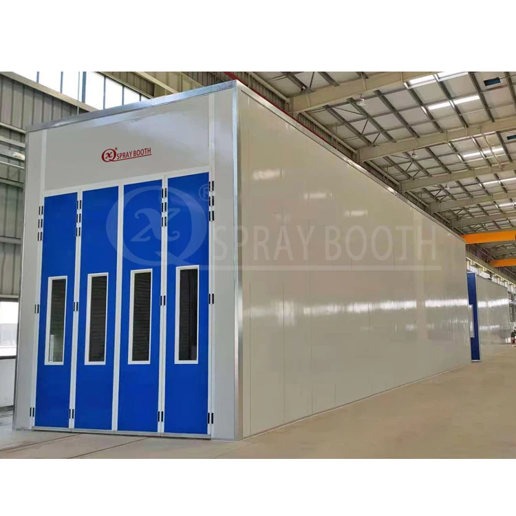 Electric Drying Paint Machine Large Spray Booth Car Painting Room (1600627426349)