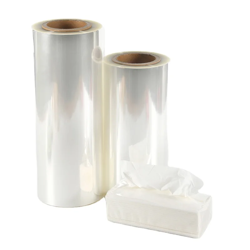 Wholesale Cheap Custom Printed Toilet Tissue Paper Wrapping Plastic Film Wrap Paper Towel Laminated BOPP Films
