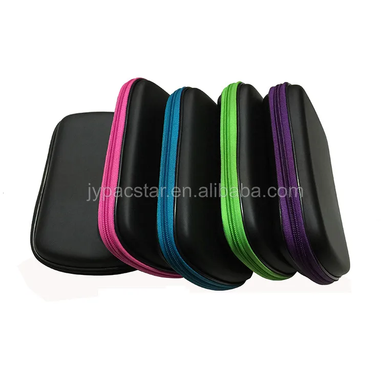 Hot sale custom printed sequin fashion color zipper kids multi-function storage molded eva hard pencil case school for boys