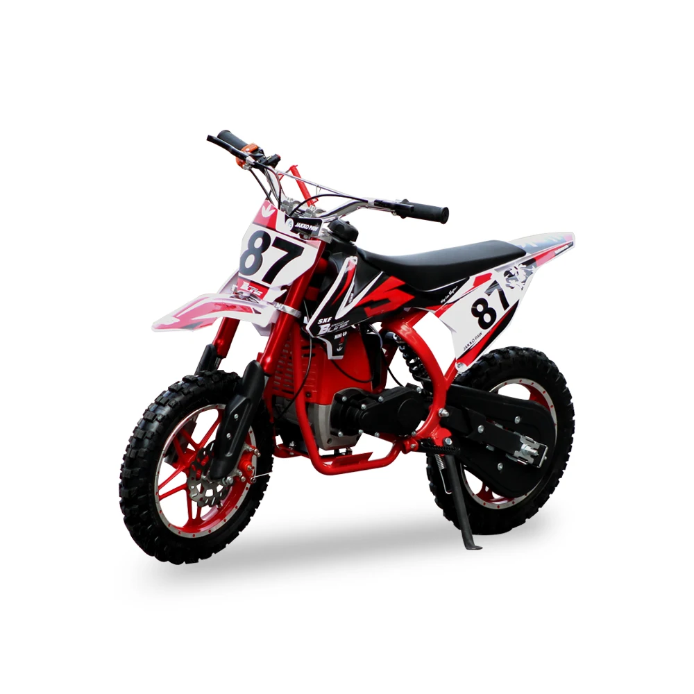 Modern design four-stroke hand pull start Gasoline-powered Kids Bike Mini Motorcycle Mini Dirt Bike 49cc