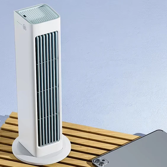 Smart Portable Table Tower Cooling Fan Household Mini Wall-mounted Remote Control Desktop Standing Multi-functional Tower Fan