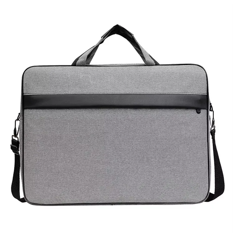 2025 private label white luxury small cute female 13.3 inches  anti theft durable high quality document slim laptop bag portable