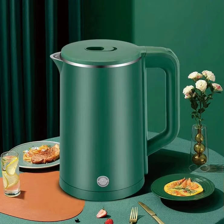 Stainless Steel 2.3L 220-240V 1500W Cordless Electric Hot Water Kettles