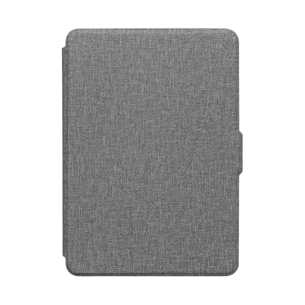 Handstrap Canvas Slim Case PU Leather Cover Shell for Kindle Paperwhite123  6 Inch Ereader