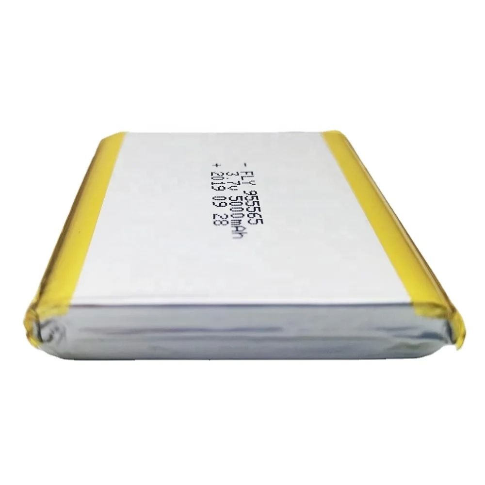 Lithium ion Polymer Battery  955565 3.7V 5000mAh  Li-polymer Battery