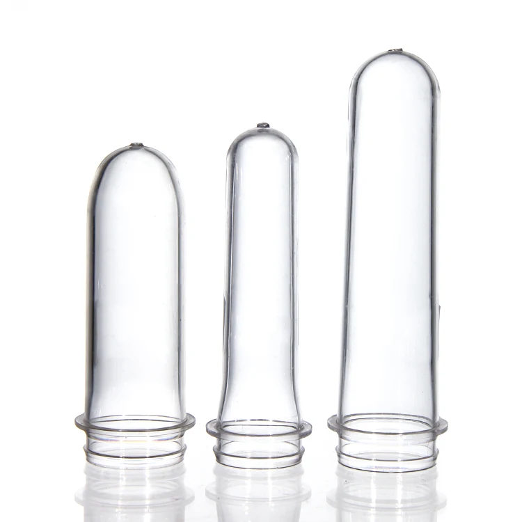 Luxury 55mm 140g 155g Food Oil PET Plastic Preform Bottle Making