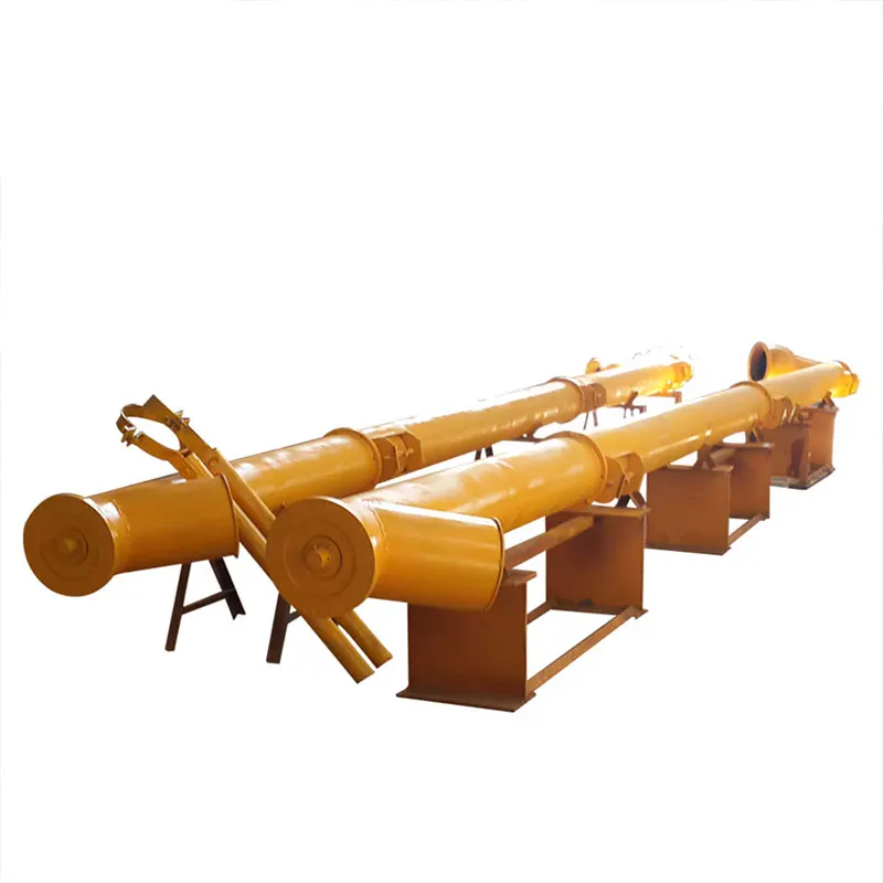 Manufacture supply Cement Sand Powder Screw Conveyor Feeder System For Concrete Batching Mixing PlantChina Cheap Prices