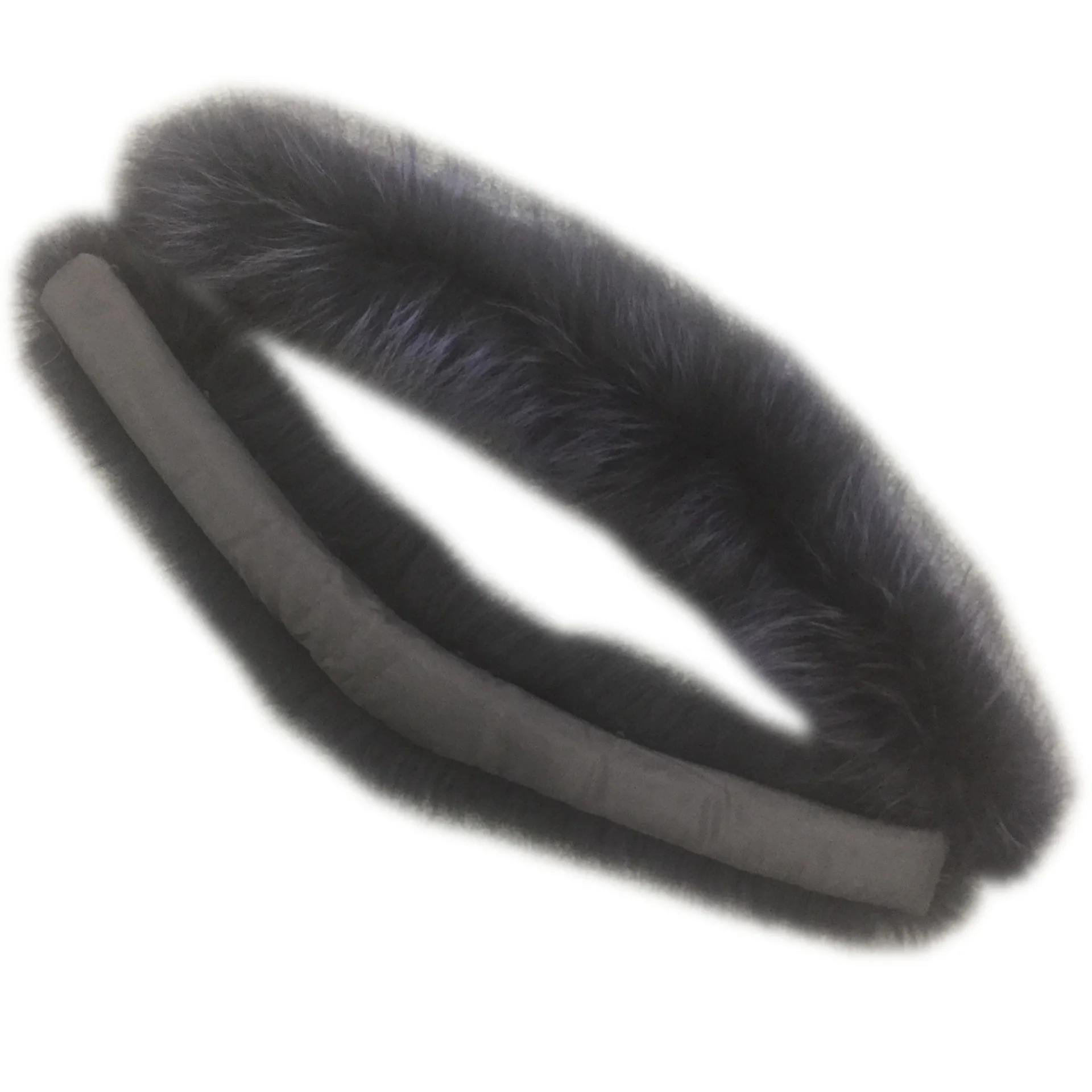 
Manufacturer Wholesale Customizes Fur Collar With Large Fur Collar Women Fashion Down Jacket Hat Collar 