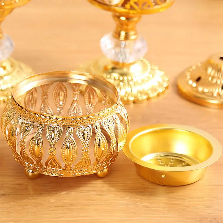 Metal Incense Burner Vintage Arabic Incense Burner Incense Stick Holder