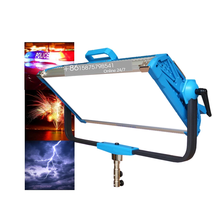 2023 new arrivals RGBW bi color film shooting led photography lights for video production shooting AI-3000C