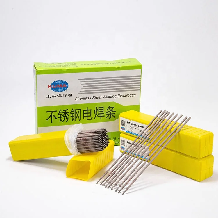 Pacific A102 E308L High Quality Stainless Steel Welding Rod 20kg Stainless Steel Welding Electrode