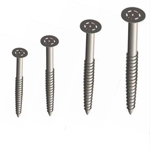 Ground Screw Stainless Steel Ground Screw Post Anchor Steel Docking Post Ground Screw