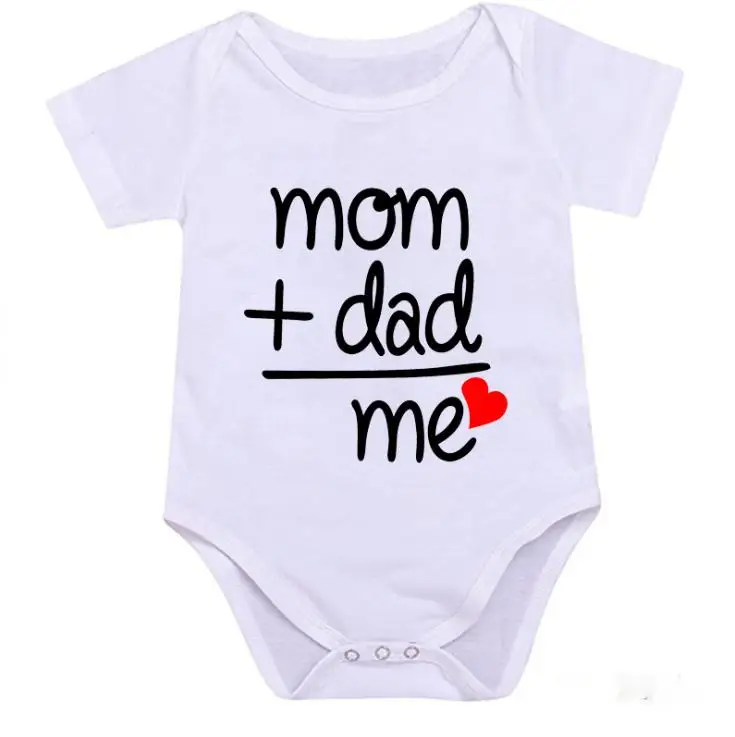 Wholesale Summer Baby Clothes New born Onesie  Boys Girls Jumpsuit Organic Cotton Short sleeve Baby romper