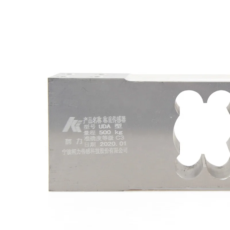 Aluminum Alloy High Capacity Single Point Load Cell  For Platform Scales UDA 500KG