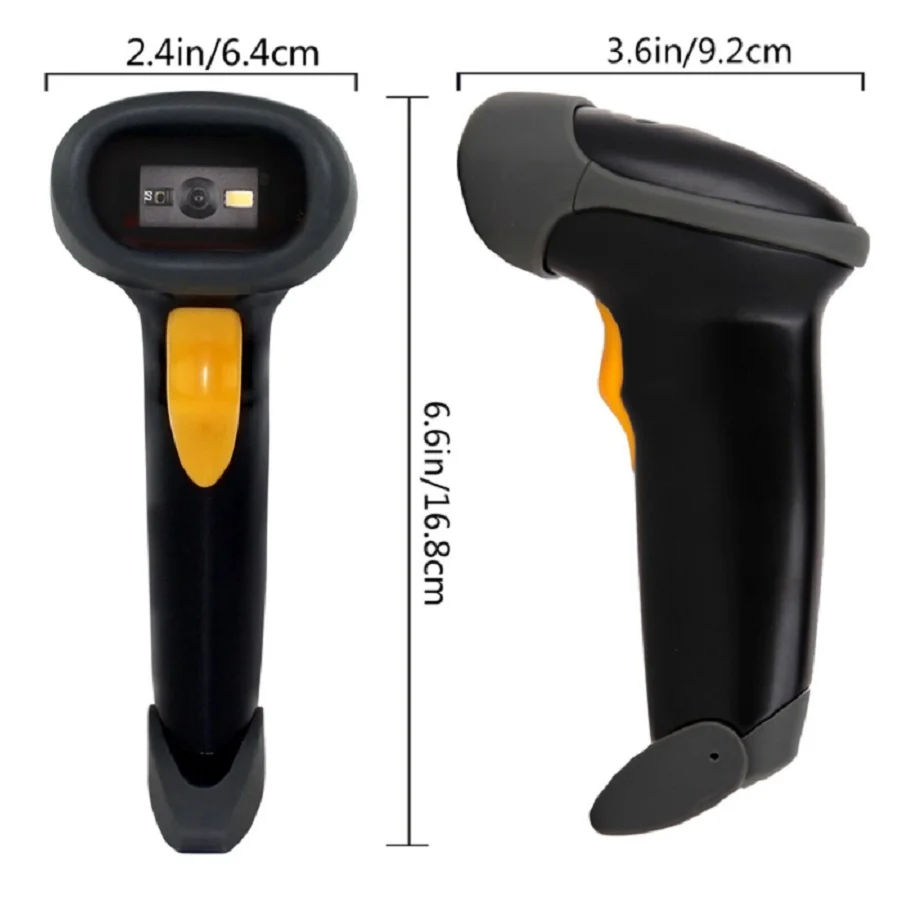 MINJCODE MJ 2880 2D Wireless barcode scanner cheap price portable usb barcode reader