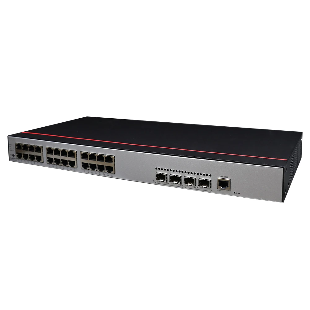 Wholesale Bulk Low Price Gigabit Switch S5735-L24T4S-A1 Switch FTTH Optical Network Terminal