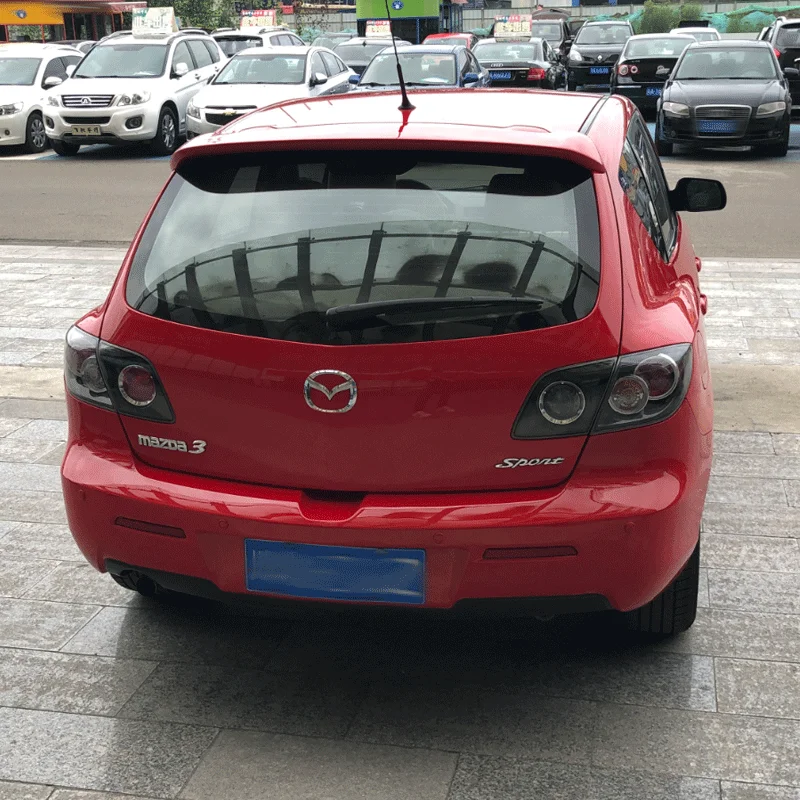 2008 1.6L Displacement and low fuel consumption used Hatchback used car Mazda 3