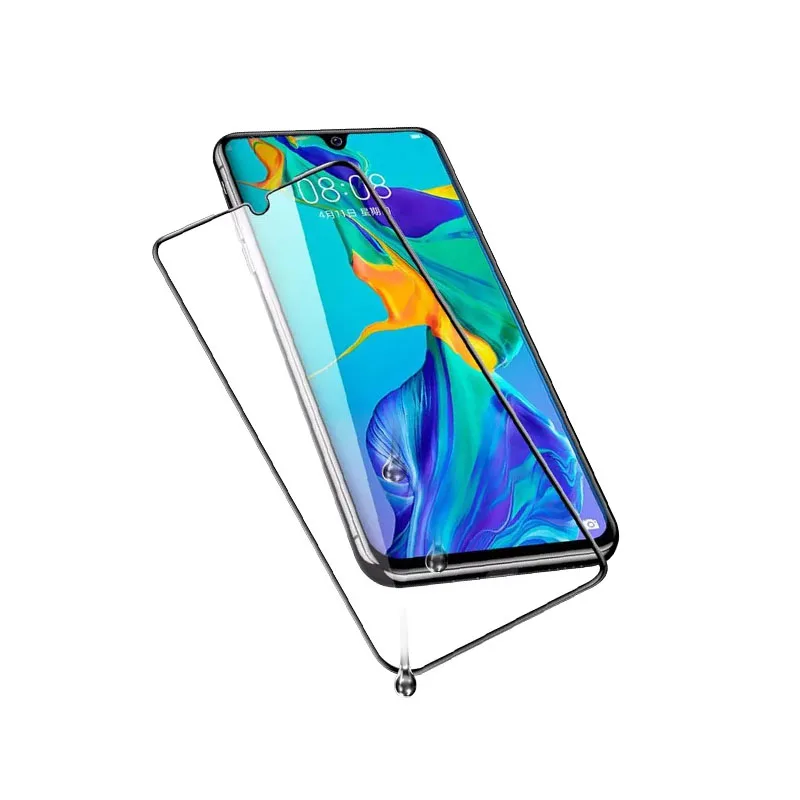 
3D 9H антишпионская защита для экрана из закаленного стекла для HUAWEI P30/P30 Pro 