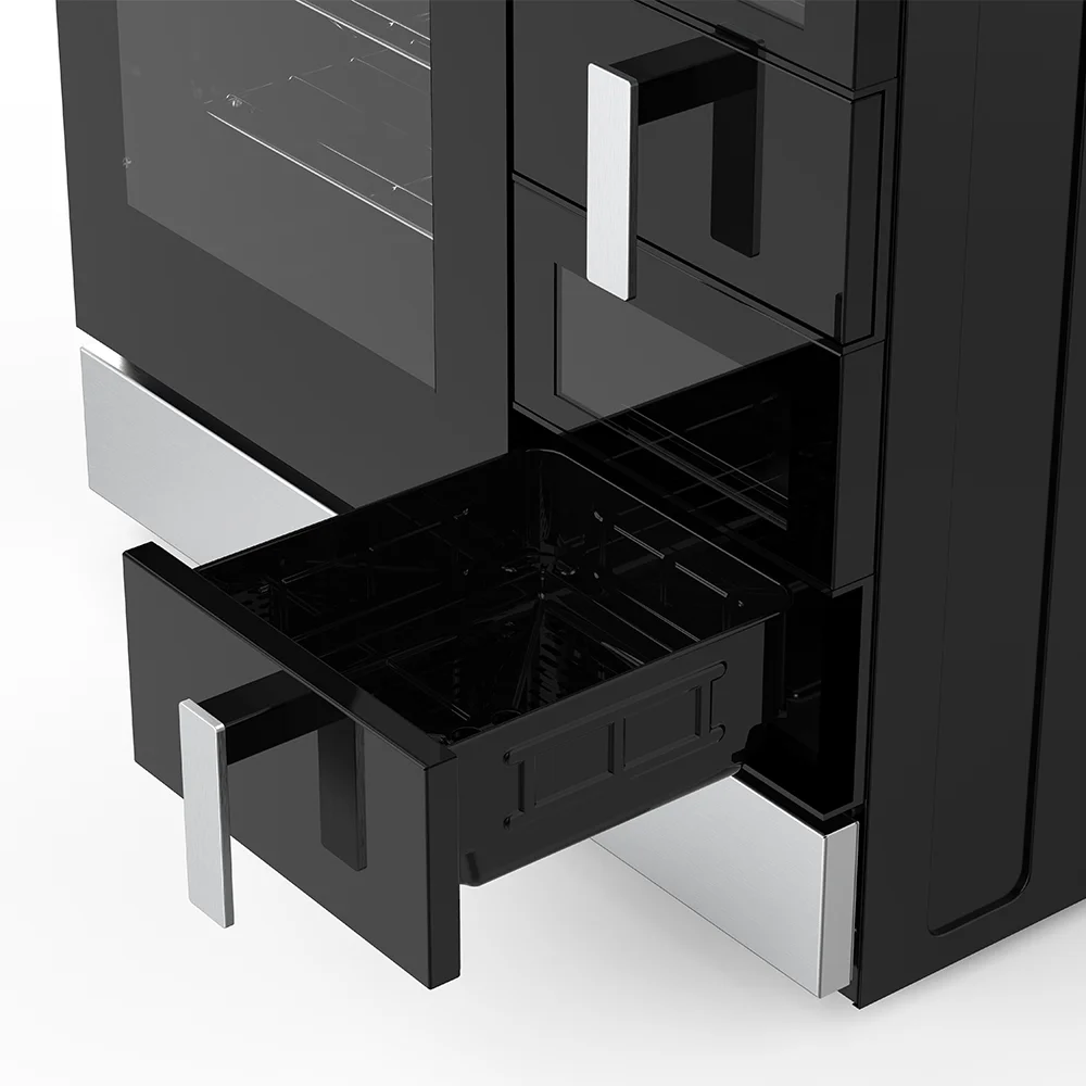 China Manufacturer New Design Kitchen Appliances 30 Inch Range With Air Fryer