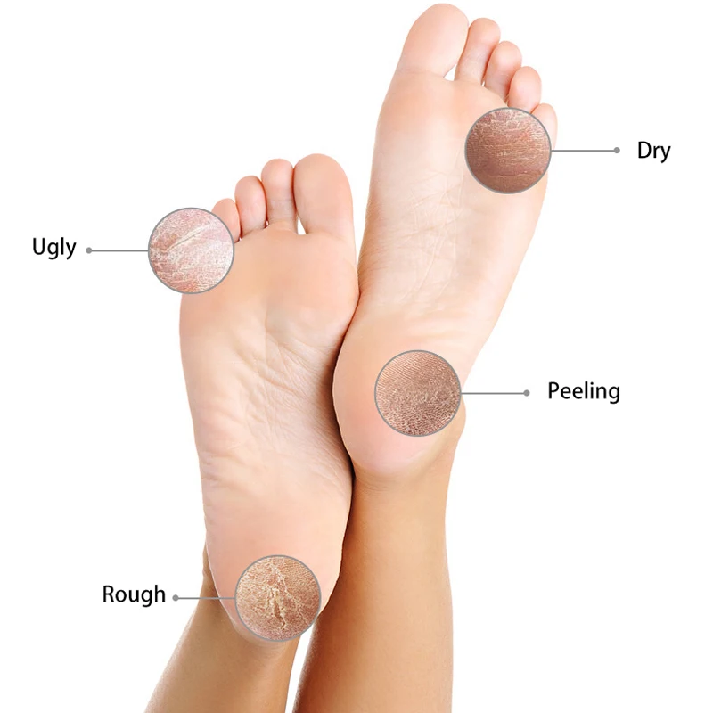 Двухсторонняя доска для протирания ног с новым стеклом ухода за ногами шлифовальный камень удаления омертвевшей кожи и