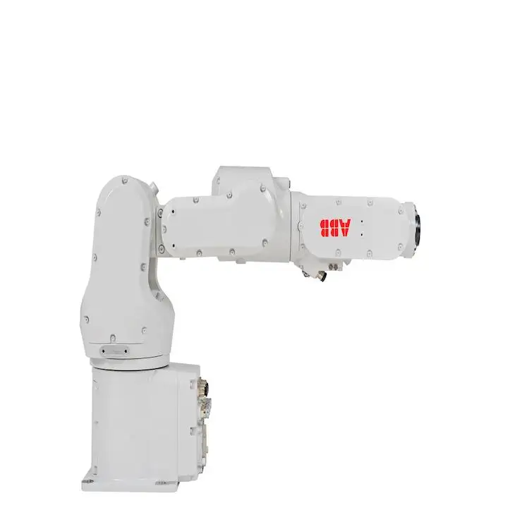 ABB latest general mini robotic arm 6 axis IRB 120 used for handling and assembly robotic arm