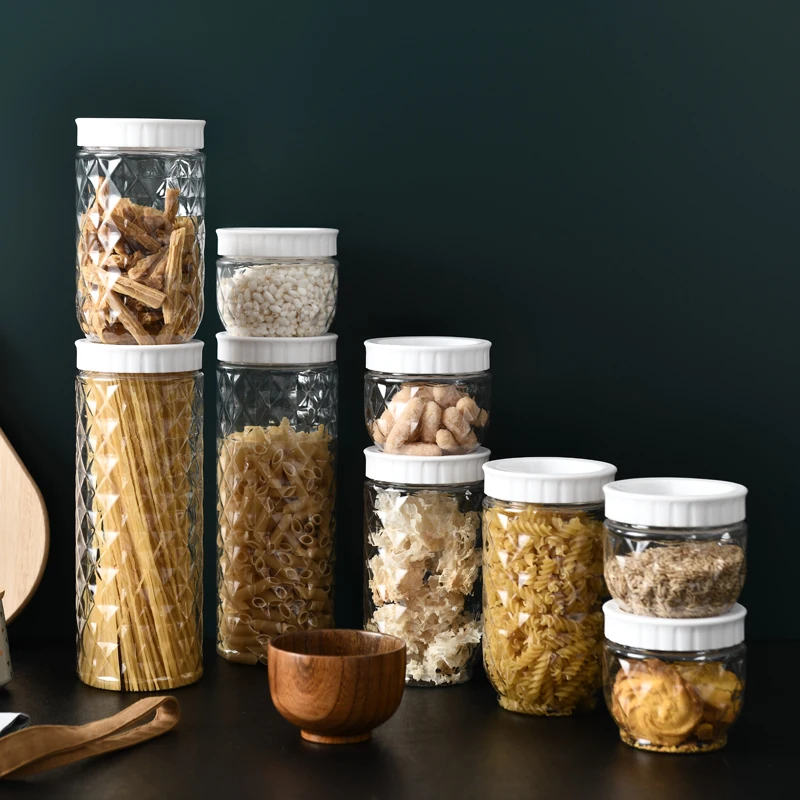 
Wholesale can food storage kitchen pantry cabinet organizer 