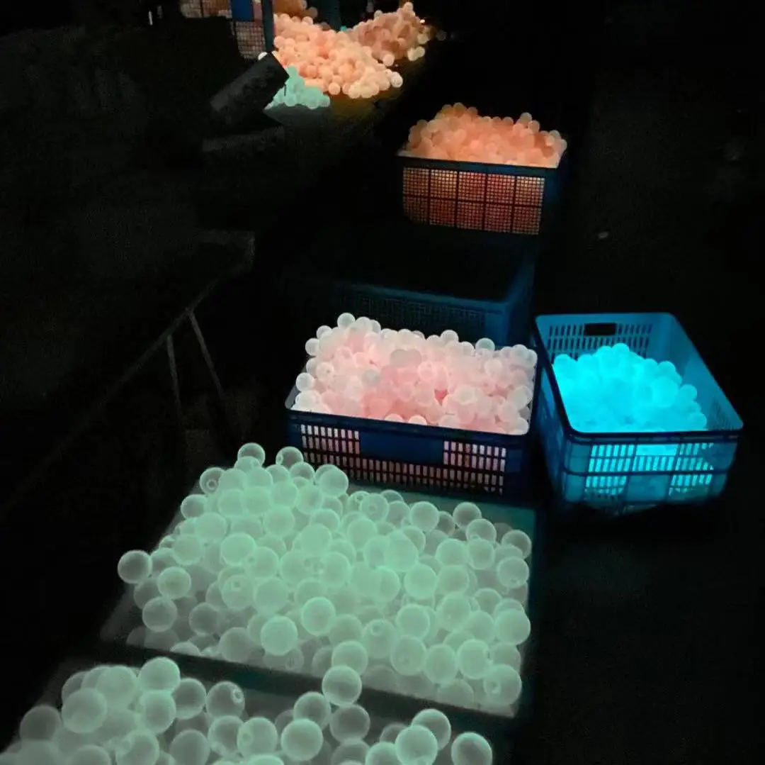 relieve anti stress stick wall ball sticky squishy toys glow sticky ceiling splat target ball catch throw balls 6cm