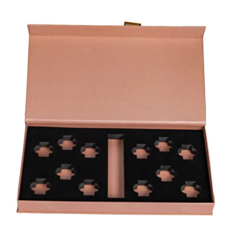 
TOSUN Custom Packaging Paper Boxes for Cosmetics Essential Oil Bottles Perfume Serum Paper Package 