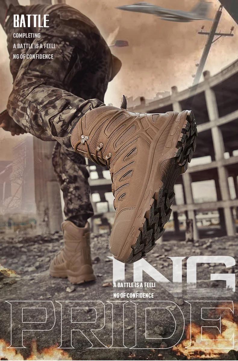 rubber sole army boots 