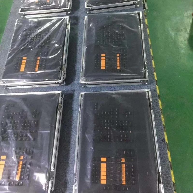 stage lights moving head light control command console DMX512 Stage Lighting Console MA Console