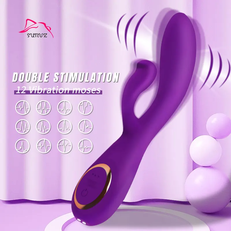 OEM 2021 сексуальный Вибратор Кролик зарядное устройство розовый кролик вибратор фаллоимитатор для женщин фаллоимитатор для точки G и Кролик Вибраторы