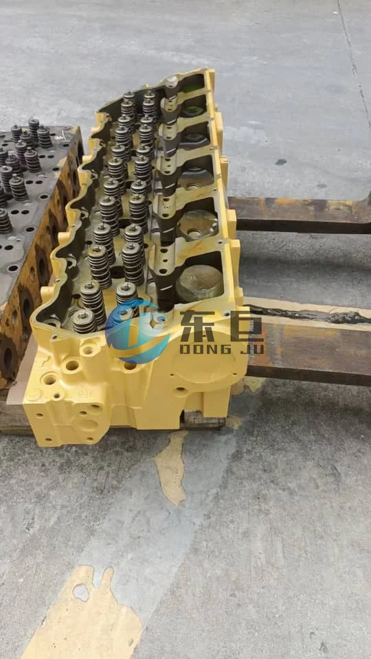 DONGJU 3512 3508 3516 головки блока цилиндров двигателя 125-7094 1257094 для грузовика 777C 785B