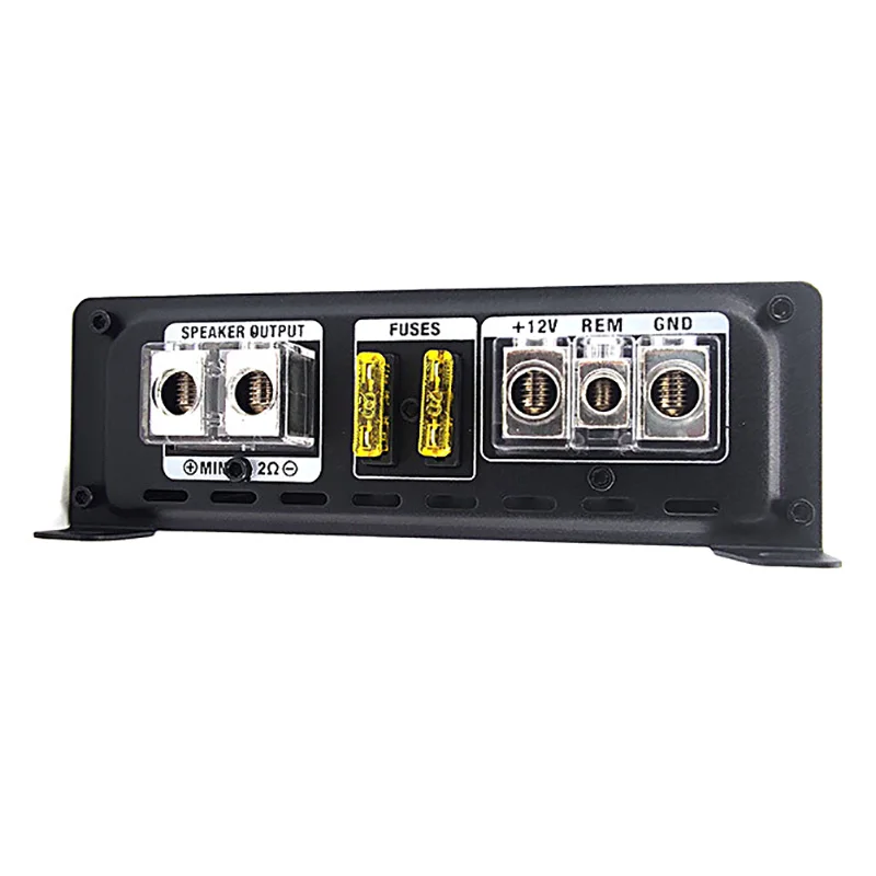 Factory direct sales single-channel Class D car power amplifier car audio RMS power 300W car power amplifier wholesale