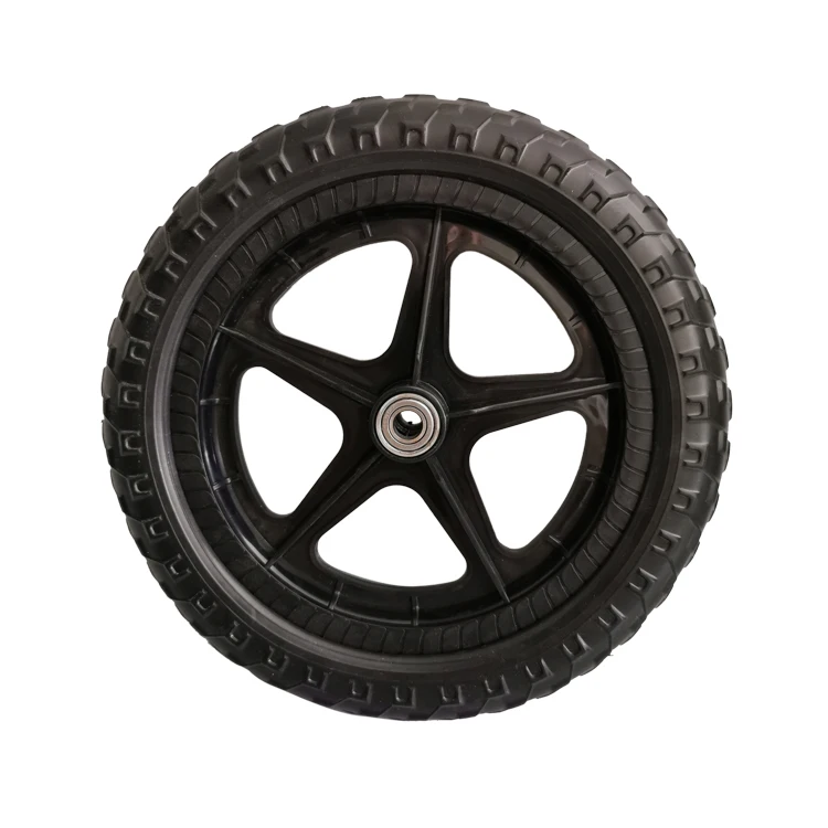 Высокое качество 12x1,75 12 дюймов пластиковый EVA пена заполненная Резина ПУ пенообразователь Балансирующий велосипед колесо